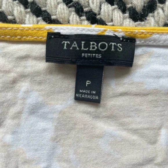 Cute Talbots tee - Picture 2 of 4